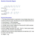 Shunhe sh-i الوخز بالإبر الكهربائية آلة الوخز بالوخز آلة مشجعا منخفضة تردد النبض