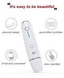 Mini Hifu Ultrasonic RF Face Lifting Wrinkle Removal Home Use Beauty Machine Radar Line Carving V Face Skin Tightening Tool