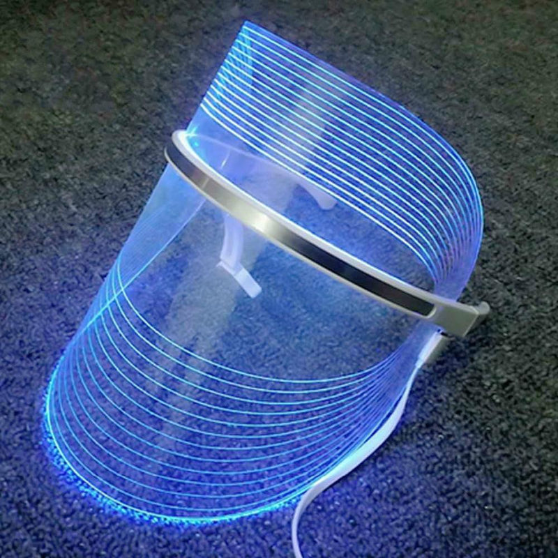 Masque de thérapie de photons LED Instrument de beauté de rajeunissement, beauté spectre