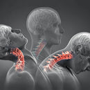 Hohe qualität Tragbare pneumatische Halswirbelwirbel Traktor Home Gesundheit Pflege Toolneck Haltung Pumpe Hals Rine Traktion