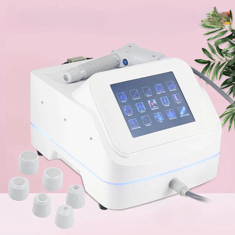 Professional Shock Wave 12 Bar 2023 New Pneumatic Shockwave Therapy Machine ED Treatment Pain Relief Relaxation Massager