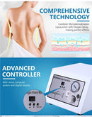 Máquina de cuidados faciales hidratantes de hidromasaje de hidromasaje de agua de oxígeno de agua portátil con 9 consejos 3 varitas Diamante Dermabrasión Eliminar cicatrices acné