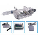 1-150ML Laboratory Micro Sprutpump Desktop Precision Electric Injection Pump Propel Pump Dispenser för flytande lim DC 12V NYHET