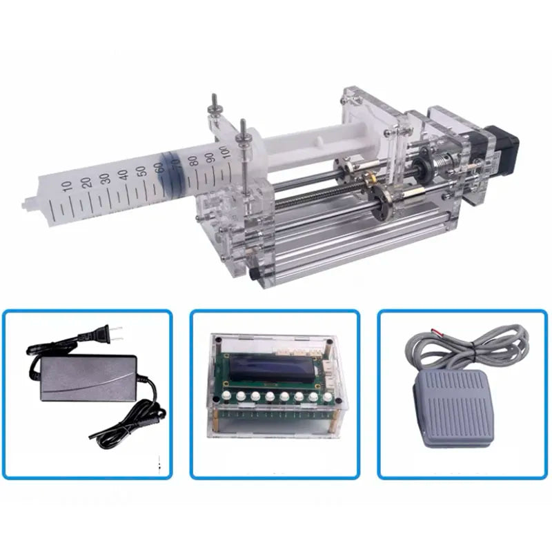 Lab Syringe Injector 1-150ml Laboratory Micro Syringe Pump | Electric Syringe Dispenser - 1 ...