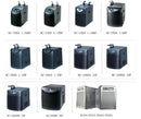 1/20HP 1/10HP 1/4HP 1/2HP Hailea Aquarium Water Chiller HC series Power Water Cooler Thermostat Marine Coral Reef Hydroponics.