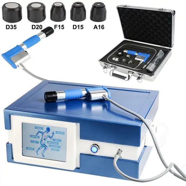 10 Bar Pneumatische Schokgolftherapie Machine voor Man ED Behandeling Fysieke Shockwave Therapie Machine voor pijnverlichting