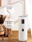 Umidificadores 100-240V para sala grande Umidificador inteiro de 2.000 pés quadrados. Honovos 17L/4,5Gal Umidificador grande de névoa fria ultrassônica