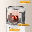 Umidificadores 100-240V para sala grande Umidificador inteiro de 2.000 pés quadrados. Honovos 17L/4,5Gal Umidificador grande de névoa fria ultrassônica