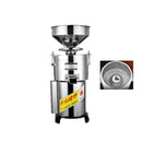 100 Commercial Soymilk Tofu Machine Electric Refiner Sesame Pulping Soybean Milk Machine Slurry Separation Stuff Pulp Grinder
