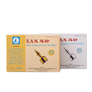 100pcs滅菌耳プレス針EAN耳鍼治療針耳介鍼マッサージ耳針1箱刺激マッサージ器