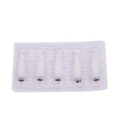 100pcs滅菌耳プレス針EAN耳鍼治療針耳介鍼マッサージ耳針1箱刺激マッサージ器