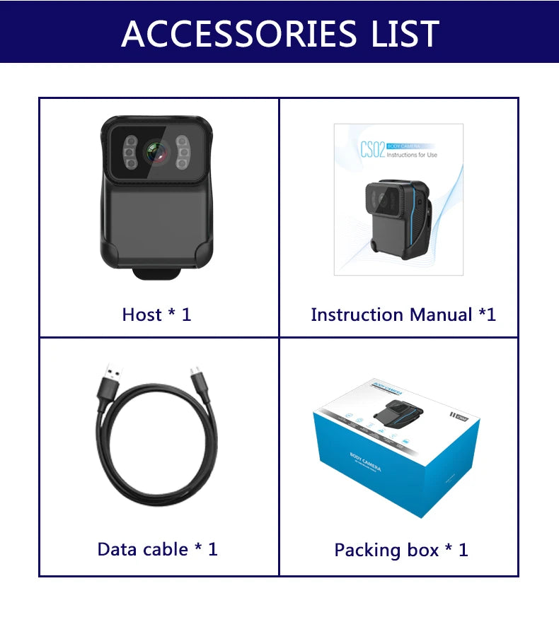 Caméra d'action HD 1080P, caméscope de sport Portable, Wifi, Dv, enregistrement en boucle, prise en charge de la carte Tf, Vision nocturne, avec Clip arrière