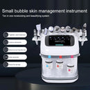 11 в 1 машина для дермабразии лица H2o2 Aqua Peeling Lift Skin Bubble Moisturizer Oxygen Machine