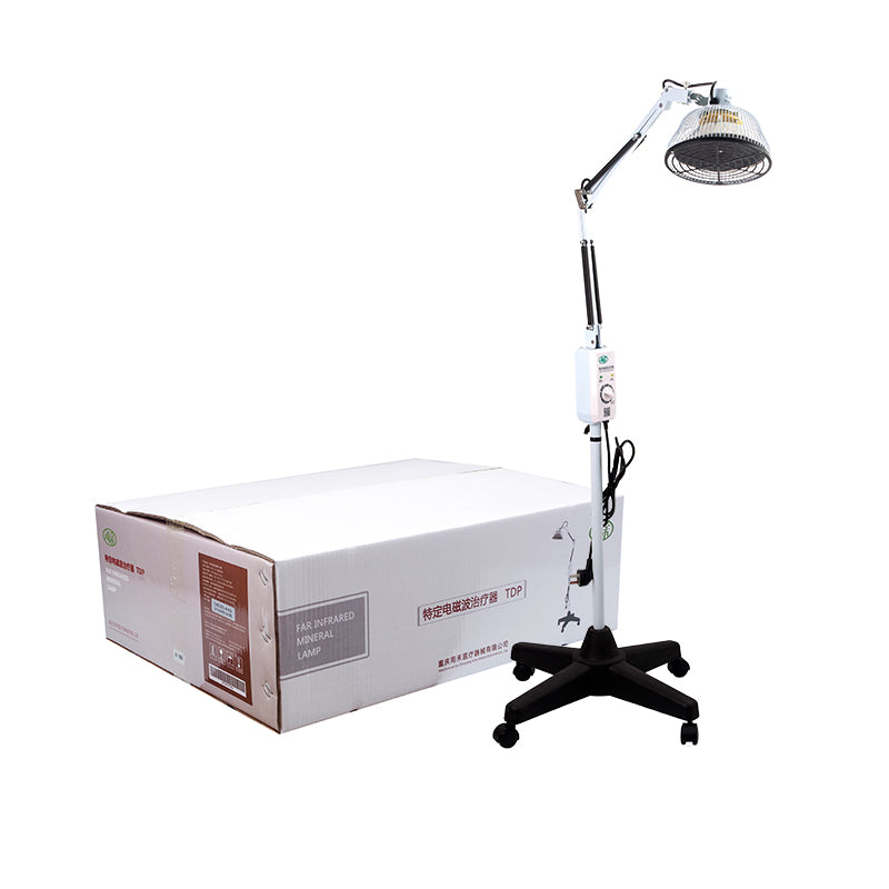 TDP Lamp Mineral TDP Infrared Heat Therapy Lamp 300W 110V 220V