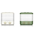 Secador de frutas inteligente de 5 capas, deshidratador de alimentos, frutas, verduras, carne, té perfumado, deshidratador de aperitivos para mascotas, 110V, 220V