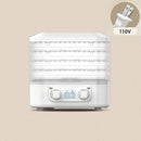 Secador de frutas inteligente de 5 capas, deshidratador de alimentos, frutas, verduras, carne, té perfumado, deshidratador de aperitivos para mascotas, 110V, 220V