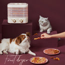 Secador de frutas inteligente de 5 capas, deshidratador de alimentos, frutas, verduras, carne, té perfumado, deshidratador de aperitivos para mascotas, 110V, 220V