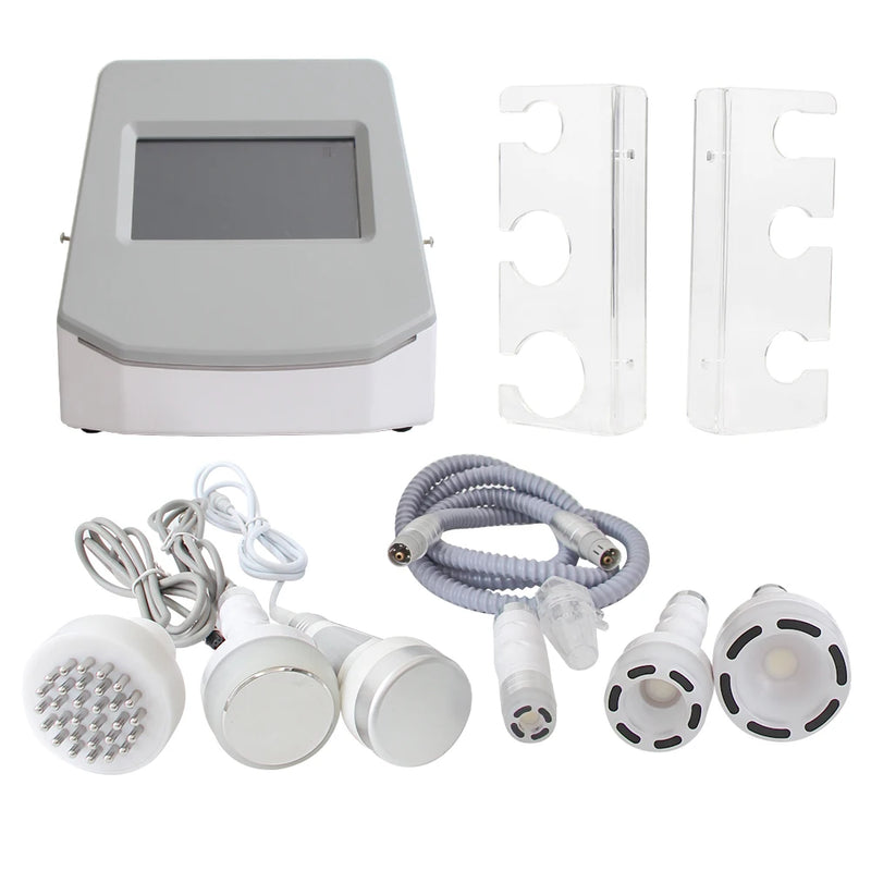 120K Cavitation Vaccum Therapy Machine 5D Ultrasonic Fat Burning Cellulite Removal Body Slimming Shape Firming Lifting Massager