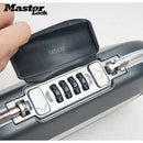 Master Lock Portable Safe Password Lock Mini Safe Jewelry Cash Card Mobiltelefon Aufbewahrungsbox