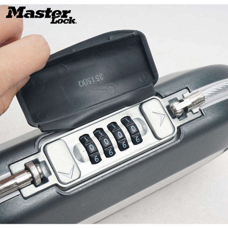 Master Lock Portable Safe Password Lock Mini Safe Jewelry Cash Card Мобільний телефон