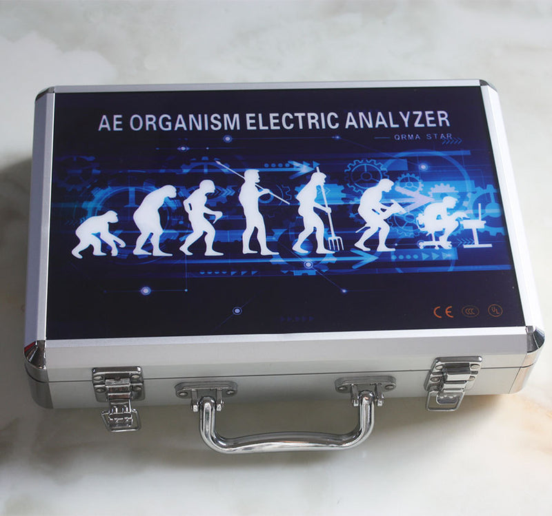 Новий сенсорний квантово-резонансний магнітний аналізатор Health Analyzer 52 Reports