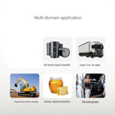 12V 24V 14L/dak Büyük Akış DC Dişli Yağı Pompası Kendinden Emişli Pompa Dizel Pompa yağlama Yağı Motor Yağı saf bakır dişli