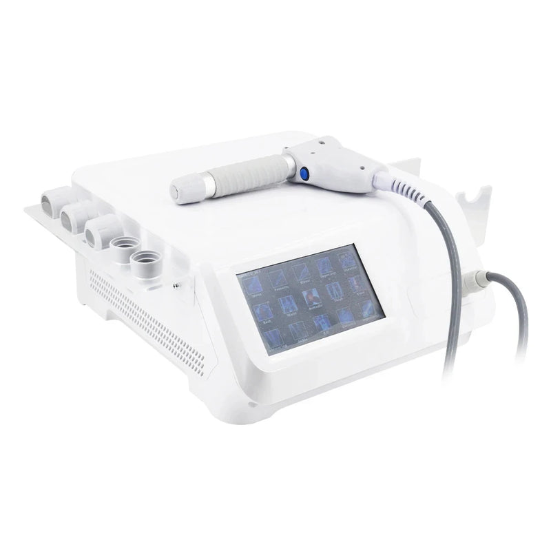 12bar Radial New Shock Wave Therapy ED Treatment Pain-Point Soft Tissue Shoulder Massager Pneumatic Shockwave Machine