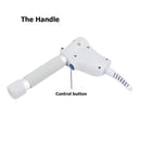 Terapi Gelombang Kejut Radial 12bar Baru Perawatan ED Pijat Bahu Jaringan Lunak Titik Nyeri Mesin Gelombang Kejut Pneumatik