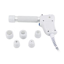 Terapi Gelombang Kejut Radial 12bar Baru Perawatan ED Pijat Bahu Jaringan Lunak Titik Nyeri Mesin Gelombang Kejut Pneumatik