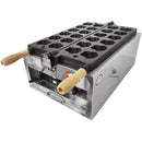 12 pcs Dua Baris Komersial Lucu Anjing Kucing Paw Pembuat Wafel Listrik Kartun Tiger Paw Telur Puff Mesin Wafel Besi