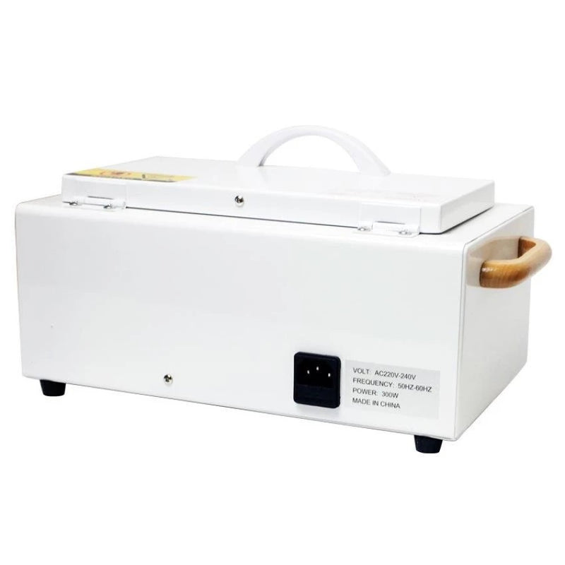High Temperature Sterilizer For Nail Tools Hot Air Disinfection Stainless Steel