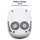 140 W professionelle 3-in-1-Nagelbohrmaschine, Maniküre-Maschine und Nagellampen-Trockner und Nagelstaubsauger mit starker Saugkraft für Nagelstudio-Werkzeug