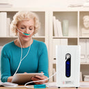 Máquina de inhalación de hidrógeno de gran flujo, generador de agua de Hidrógeno 99.99% puro, inhalación de H2, poco ruido, oxígeno DuPont SPE PEM, 150ml