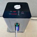 Máquina de inhalación de hidrógeno de gran flujo, generador de agua de Hidrógeno 99.99% puro, inhalación de H2, poco ruido, oxígeno DuPont SPE PEM, 150ml