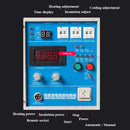 15KW Riscaldatore a induzione Macchina di riscaldamento a induzione Forno di fusione dei metalli Saldatura ad alta frequenza Attrezzature per tempra dei metalli