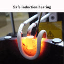 15KW Riscaldatore a induzione Macchina di riscaldamento a induzione Forno di fusione dei metalli Saldatura ad alta frequenza Attrezzature per tempra dei metalli