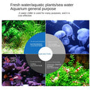 160L Aquarium Filter Tank Chiller Water Cooling Machine Suitable Aquarium for Reef Coral Jellyfish Shrimp Water Plants Filter