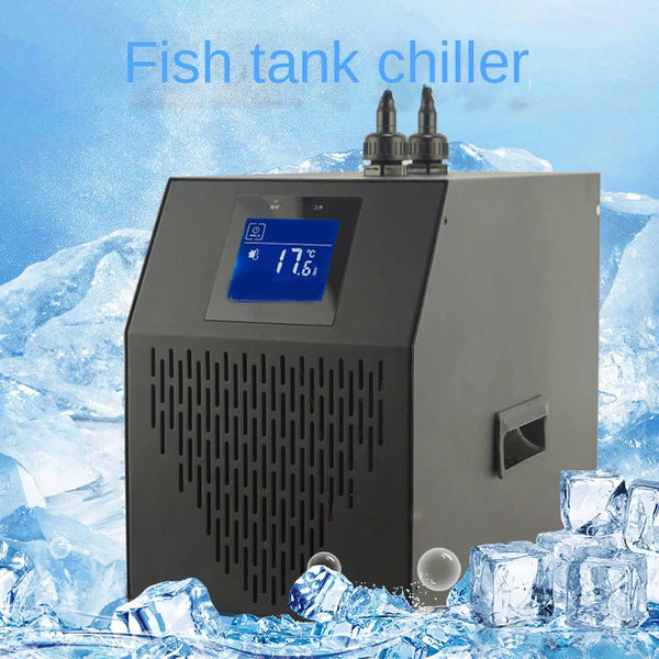 160L Aquarium Filter Tank Kühler Wasserkühlmaschine Geeignetes Aquarium für Riffkorallen Quallen Garnelen Wasserpflanzen Filter