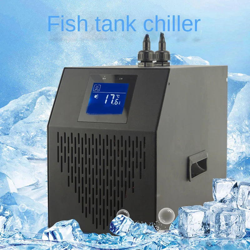 160L Aquarium Filter Tank Chiller Water Cooling Machine Suitable Aquarium for Reef Coral Jellyfish Shrimp Water Plants Filter
