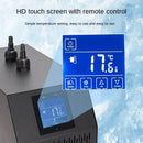 160L Aquarium Filter Tank Chiller Water Cooling Machine Suitable Aquarium for Reef Coral Jellyfish Shrimp Water Plants Filter