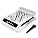 L'UGX 70W odkurzacz do paznokci odkurzacz o dużej mocy do manicure mocny pochłaniacz pyłu do paznokci pochłaniacz do polerowania paznokci żelowych