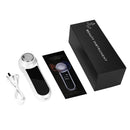 Ultrahangos forró hideg kalapács arc emelő arc masszírozó bőrápoló arc emelő ráncos akne eltávolítás szépség bőrápoló gép 6-45 Celsius fok