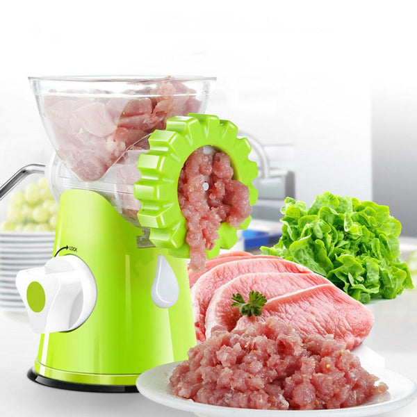 LIFE New Household Multifunction Meat Grinder High Quality Stainless Blade Home Cooking Machine Mincer Sausage Machine