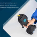 Herramienta de prensado eléctrica 16KN recargable de 18V, herramienta portátil de prensado de Terminal desnudo tipo tubo preaislado
