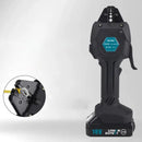 Herramienta de prensado eléctrica 16KN recargable de 18V, herramienta portátil de prensado de Terminal desnudo tipo tubo preaislado