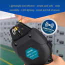 Herramienta de prensado eléctrica 16KN recargable de 18V, herramienta portátil de prensado de Terminal desnudo tipo tubo preaislado