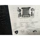 TENS Elektrisk nervmuskelstimulator Digital Terapi Massager Fysioterapi