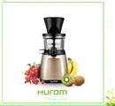 Hurom Slow Juicer HU19SGM Multifuncional Fruit and Vegetable Slow Juicer (Dourado e Vermelho)