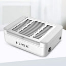 L'UGX 40W ventilateur d'extracteur de collecteur de poussière d'ongle pour le polissage de gel aspirateur puissant d'ongle avec enlever l'équipement de salon de manucure de filtre