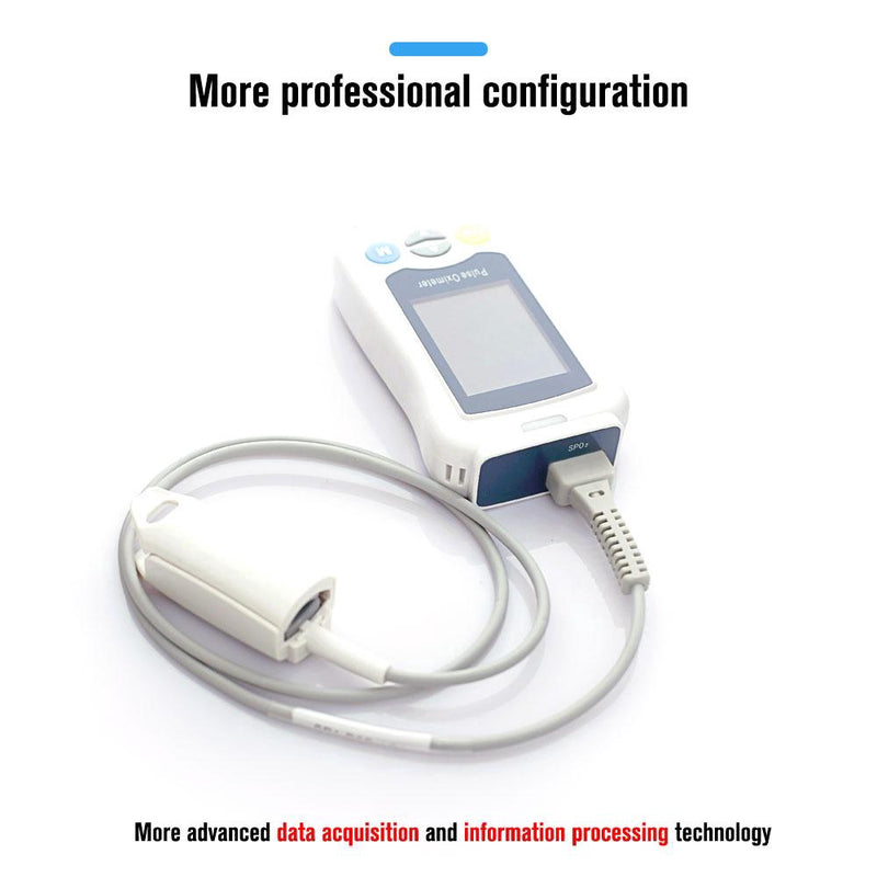 Acheter Yongrow – Mini oxymètre de pouls portatif médical, moniteur  d'oxygène dans le sang, pour bébés, nouveau-nés et adultes, SPO2 PR